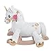 Rockabye Angel the Unicorn Rocker Ride On