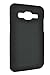 for Galaxy Rugby Pro, Rubberized Hard Shell Case w/Holster for Samsung Galaxy Rugby Pro i547, Black - Includes Key Chain (Hard Shell Black)