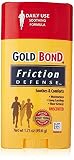 Gold Bond Friction Defense Stick Unscented 1.75 oz ( Pack of 2)