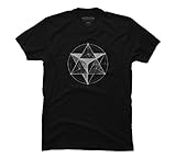 Star Tetrahedron Men's Graphic T Shirt - Design By Humans