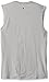 Champion Men's Classic Jersey Muscle T-Shirt, Oxford Gray, 2XL