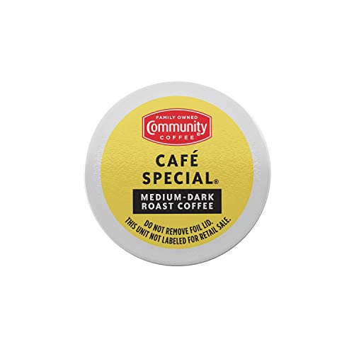 Community Coffee Café Special Medium Dark Roast Single Serve KCup