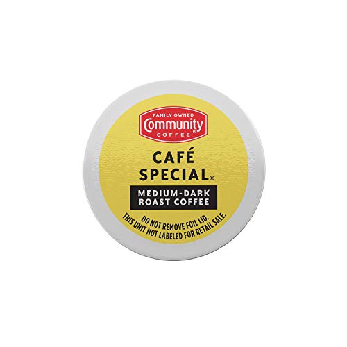 COMMUNITY COFFEE Cafe Special Pods, 0.38 OZ