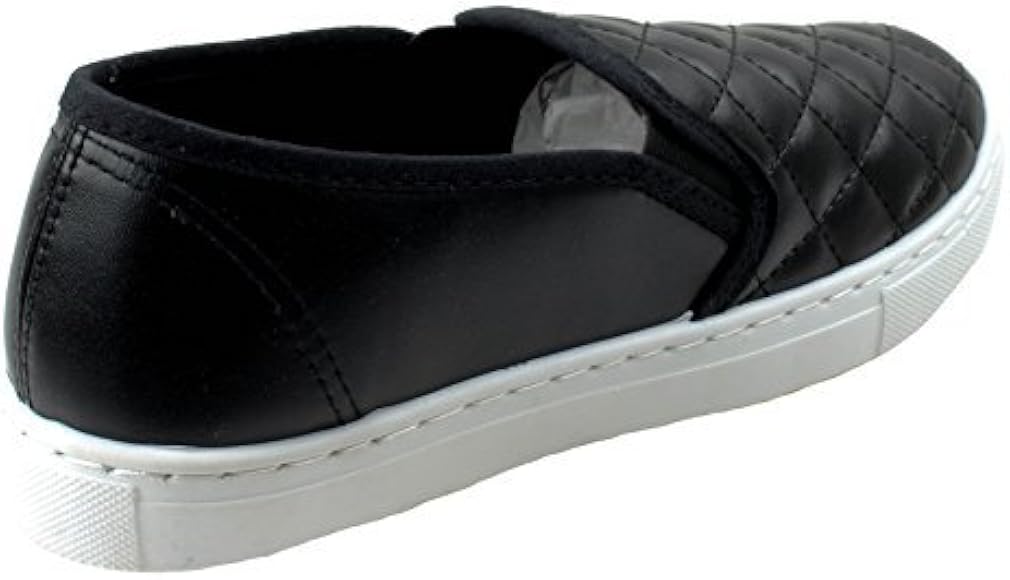 quilted slip on sneakers amazon