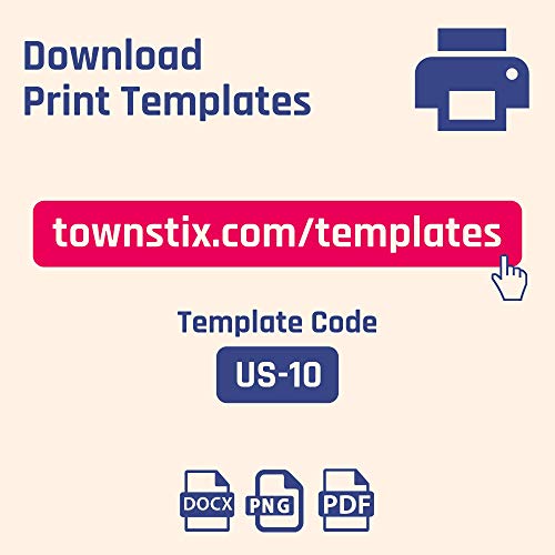 (2" x 4") 30 Sheets, Matte White Sticker Label, Laser/Inkjet Printing - 10 per Page - Thumbnail 4
