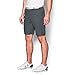 Under Armour Men's Match Play Vented Shorts, Stealth Gray/True Gray Heather, 34