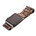 For iWatch Apple Watch Series 2/1 42mm Bracelet,Sunfei Natural Wood Wrist Watch Strap (Brown)
