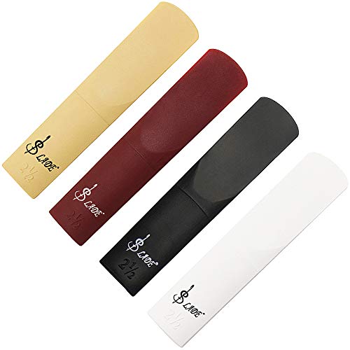 image for OriGlam Alto Sax Reed, Alto Sax Saxophone Reed, Resin Reeds for Alto S