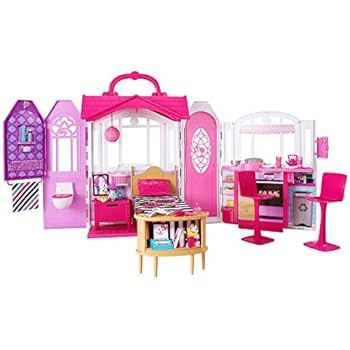 Barbie Glam Getaway House Pink