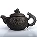 XDOBO China Yixing Purple Clay Teapot, Chinese Dragon Pattern, Half-handmade Pottery Teapot, Chinese Kungfu Teapot