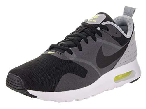 Nike Mens Air Max Tavas Black Black Wolf Grey White Desertcart