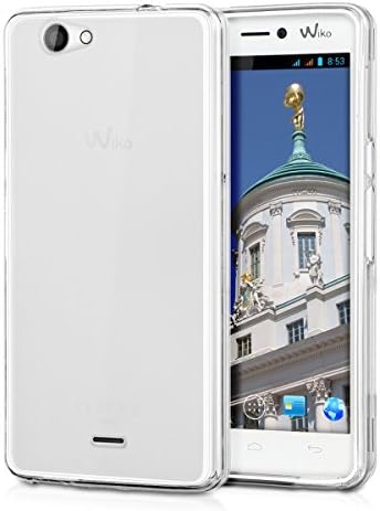 kwmobile Chic TPU Silicone Case for the Wiko Highway Signs in white