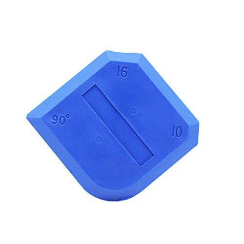 4 Pcs Corner Angle Glass Scraper Caulk Hand Applicator Finishing Tool Kit Joint Sealant Silicone Putty Grout Smoothing Tool Set Remover