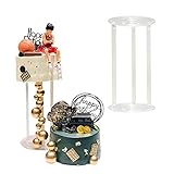 Acrylic Round Display Stand for Cake Cupcakes