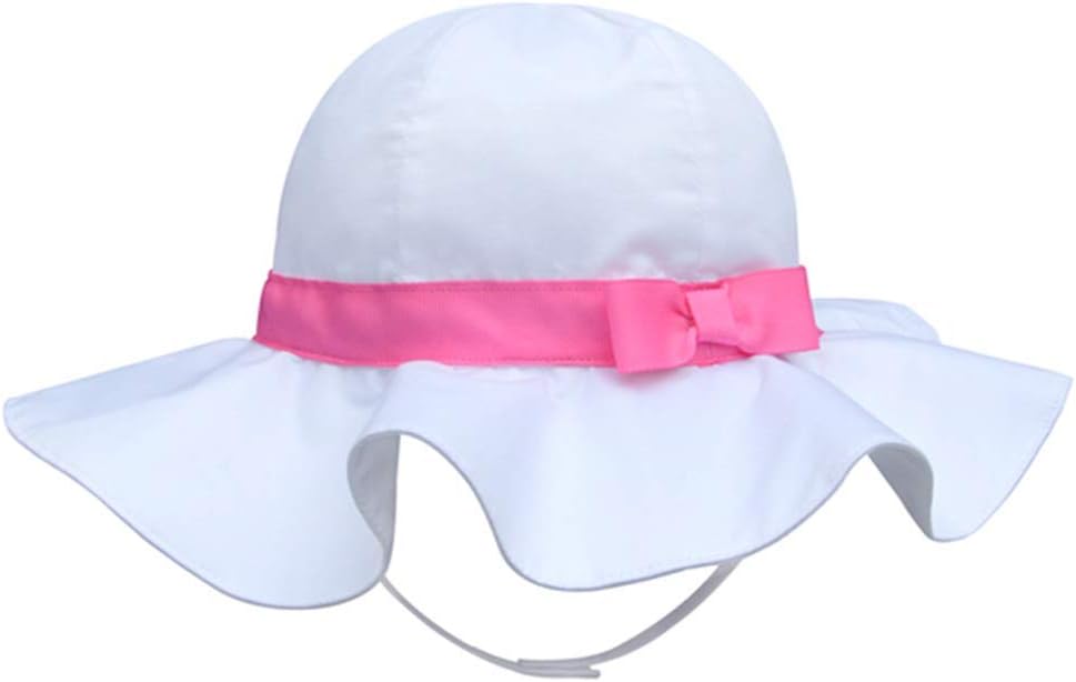 Turkoni Spring/Summer/Autumn Baby Girl Bowknot Cotton Hat/Beach Cap/Outdoor Hat