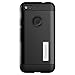 Spigen Tough Armor Google Pixel Case with Kickstand and Heavy Duty Air Cushion Technology Protection for Google Pixel 2016 - Black