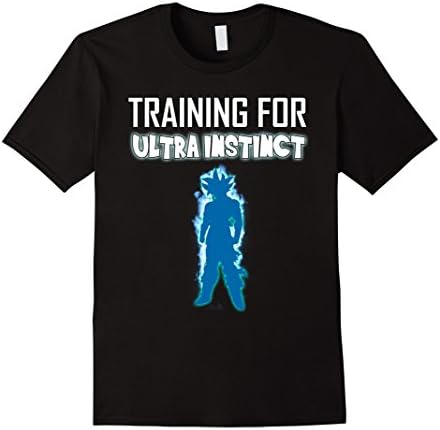 Mens Ultra Instinct, Training, Gym, Workout, Anime - T Shirt Medium Black