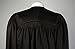 GraduationMall Unisex Deluxe Master Graduation Gown Black Medium 48(5'3