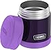 THERMOS FUNTAINER 10 Ounce Stainless Steel Kids Food Jar, Purple