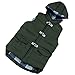JELEUON Little Girls Boys Winter Warm Softshell Quilted Padded Puffer Down Vest Ultra Light Waistcoat Jacket