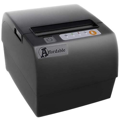 Mobile Thermal Receipt Printer 80MM Printer Compatible with Android iOS for Small Business ESC/POS,DO NOT Support Square