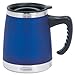 Trudeau Maison Umbria Stainless Steel Desk Mug, 15 oz, Blue