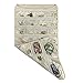 BB Brotrade Hanging Jewelry Organizer,Accessories Organizer,56 Zipper Pocket Organizer for Holding Jewelries (Beige-Zipper)