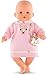 Corolle Mon Grand Poupon Happy Reindeer Dress Toy Baby Doll, 14