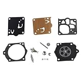 Savior Carburetor Carb Rebuild Kit Gasket Diaphragm for Stihl MS660 Chainsaw WJ Carb Replace K10-WJ