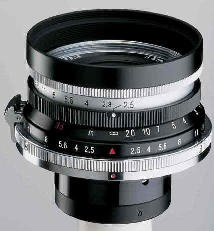Voigtlander S Skopar 2.5 50 mm for Nikon S Mount