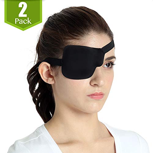 FCAROLYN 3D Eye Patch (Right Eye/Pack of 2)