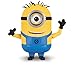Despicable Me Talking Minion Carl Toy Figure