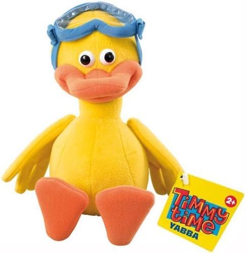 Hit Entertainment - Timmy Time Plush - YABBA the Duck ( 8 inch ) by Timmy Time