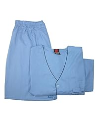 Conjunto de pijama de manga corta para hombre de manga corta de Hanes