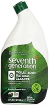 Seventh Generation, Toilet Bowl Cleaner Emerald Cypress and Fir Scent 32 Ounces