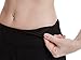 FITTIN Women's Sports Shorts Activewear for Active Fitness Pocket Yoga Running Workout Gym Running Leggings 3-Pack L