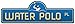 Water Polo Street Sign | Indoor/Outdoor | Funny Home Décor for Garages, Living Rooms, Bedroom, Offices | SignMission Personalized Gift