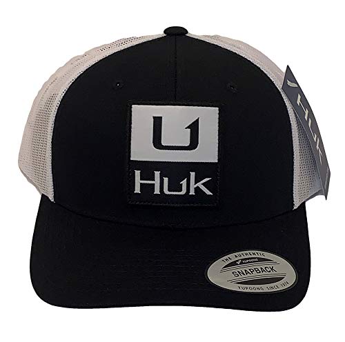 HUK Herren Mütze Huk'd Up Low Profile Hat | Anti-Glare Fishing Hat