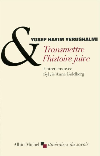 Transmettre l'histoire juive