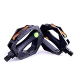 DRBIKE Bike Pedals for 12″ 14″ 16″ 18″ Kids Bike, 1/2 Inch Thread Child Bicycle Pedal Replacement, Fits for Boys Girls Bike