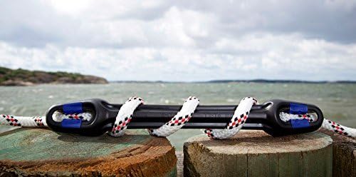 Osculati 01.495.11 - Unimer U-cleat mooring compensator 332 mm by Unimer marine