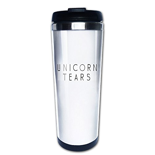 Funny Unicorn Tears Travel Mugs Coffee Tumbler Cute Cups
