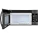 Frigidaire FGMV176NTD 1.7 Cu. Ft. Over-The-Range Microwave, Black Stainless Steel