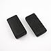 JDopption 2 Pcs Black Smart Seatbelt Adjuster Clip Buckle Shoulder Relax Neck Comfort Supports Seat Belt Clip Cover