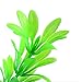 uxcell 3-Piece Plastic Aquarium Underwater Plants Ornament Set, 12.2-Inch, Green