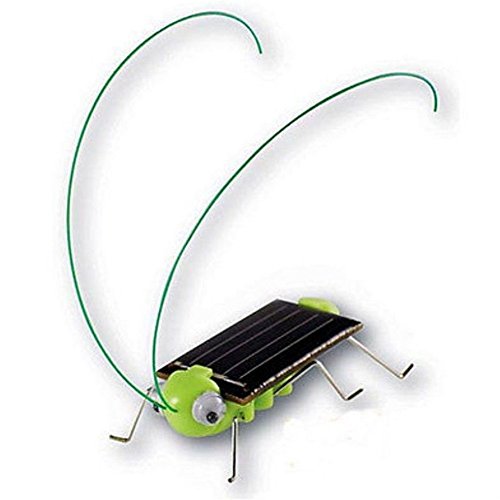 image for Szxhf Solar Powered Grasshopper Children Learning Toy Solar Power Toy 