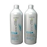 Matrix Biolage Advanced Keratindose Pro-Keratin Silk Shampoo and Conditioner,33.8 Ounces each