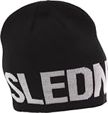 Slednecks Biggie Smalls Beanie, Gender: Mens/Unisex, Primary Color: Black, Size: OSFM 44001