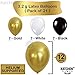 Gold 20th Birthday Decorations – Large, Pack of 29 | 20th Birthday Balloons | 20 Birthday Decorations | 20 Gold Balloons | 20th Birthday gold | 20 Birthday Party Supplies Kit for 20 Year Old