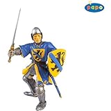 Papo The Medieval Era Figure, Blue Flanders Knight